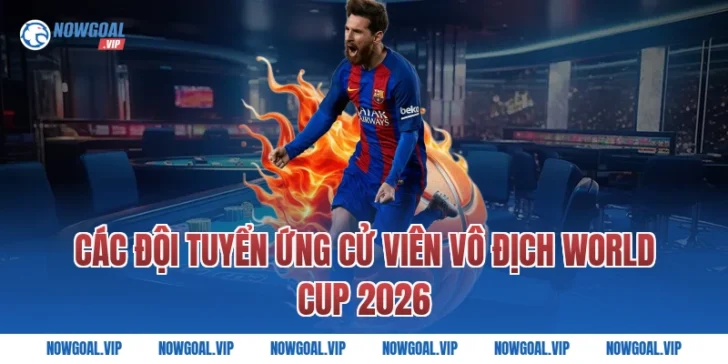 Các Đội Tuyển Ứng Cử Viên Vô Địch World Cup 2026