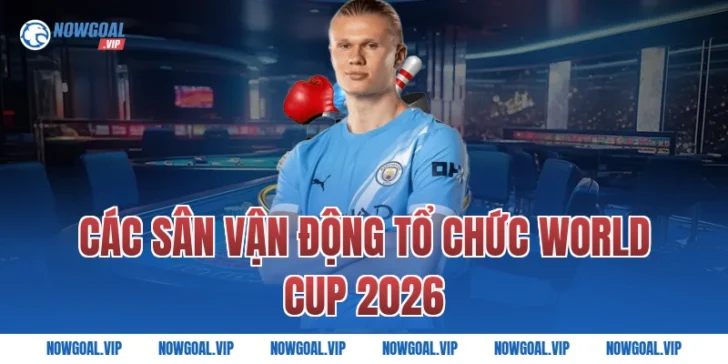 Các Sân Vận Động Tổ Chức World Cup 2026